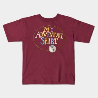 The Adventure Shirt! Kids T-Shirt